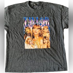 Taylor Swift 90s Montage Tee - Size XXL